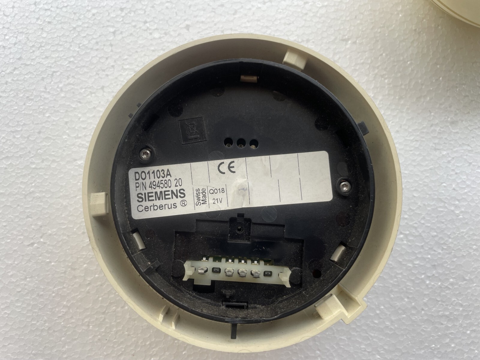 Siemens DO1103A / DO 1103 A Smoke Detector 494580 20 *New*