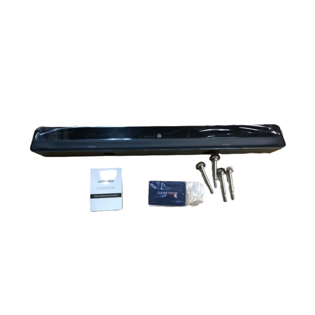 Clevertouch IFPD Pen tray Accessory with NFC function - open box