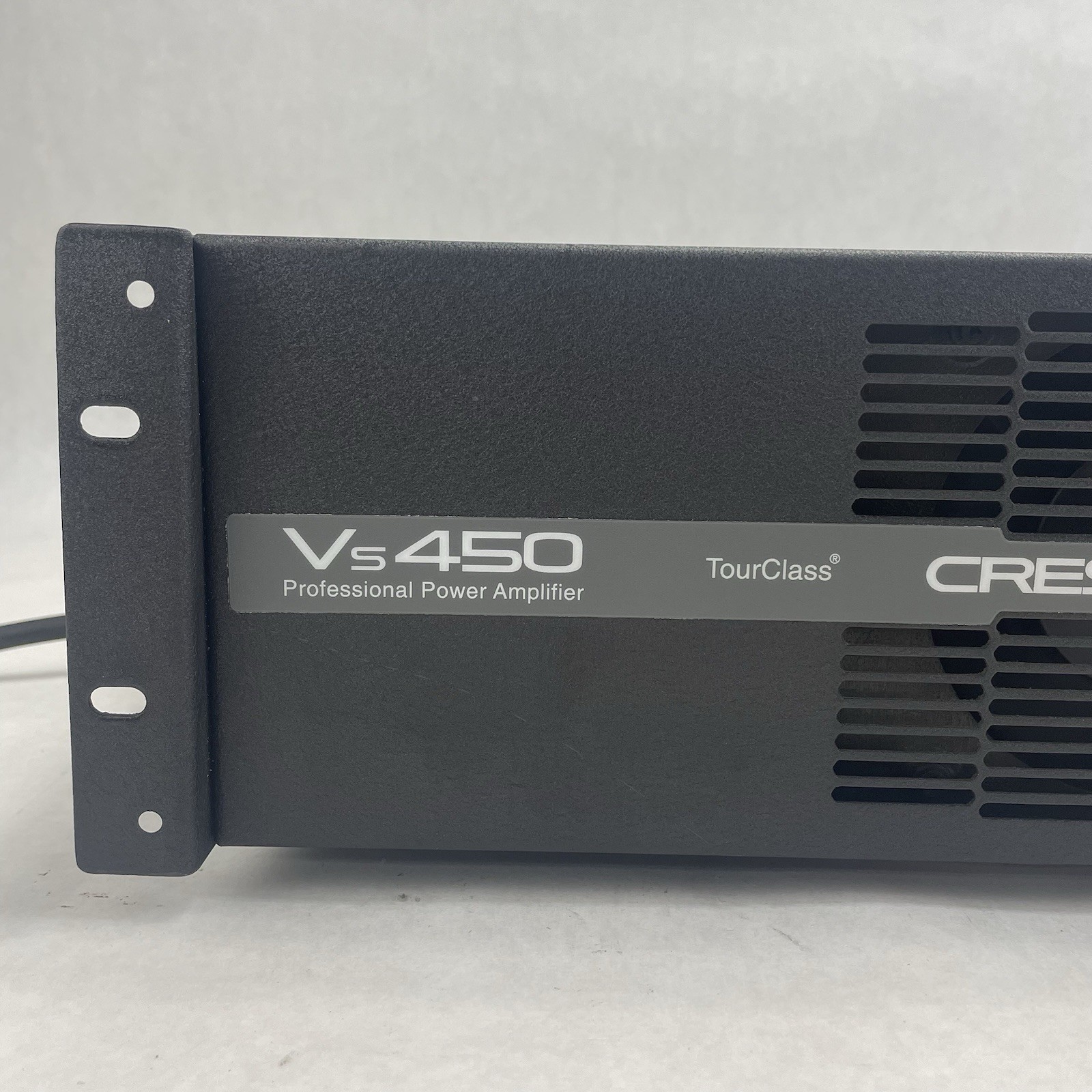 Crest Audio Vs450 Power Amplifier (225w/225w)
