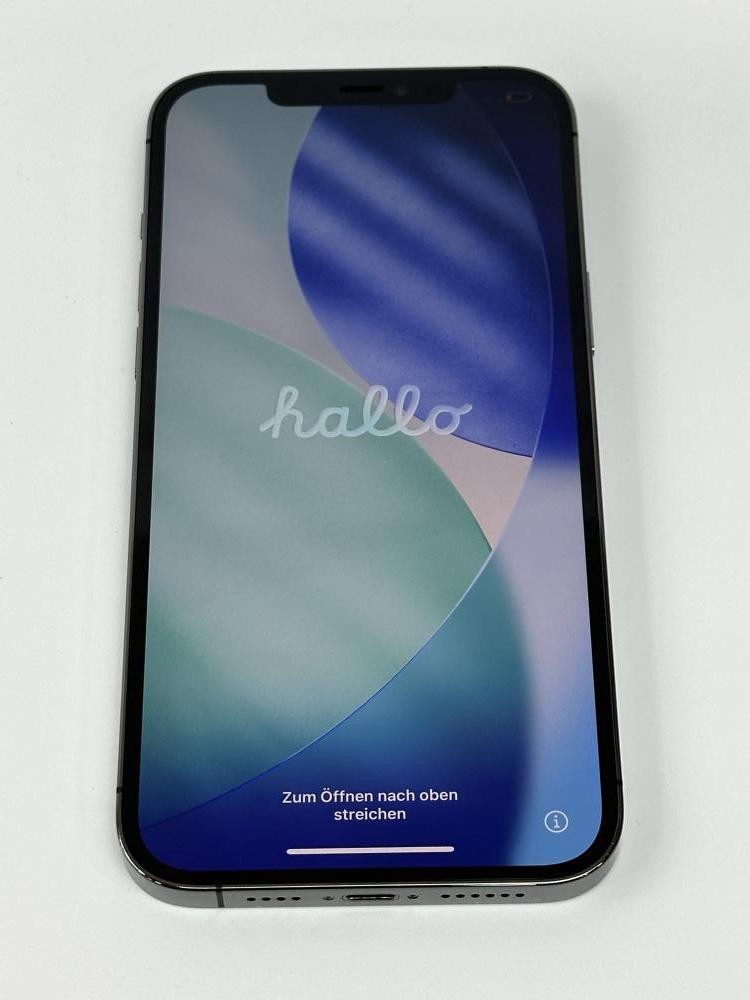 Apple iPhone 12 Pro Max 256GB (Unlocked) A2342 Graphite - Fair