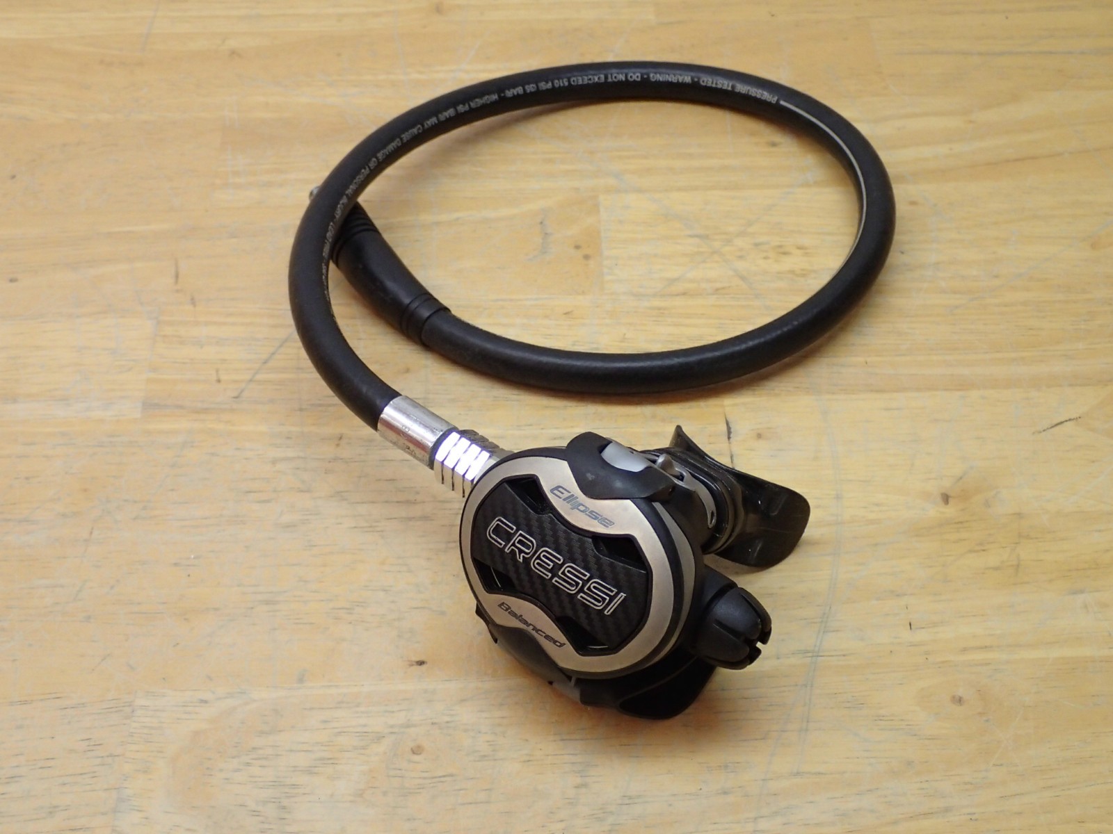 Cressi Ellipse Balanced Scuba Diving 2nd Stage Regulator
