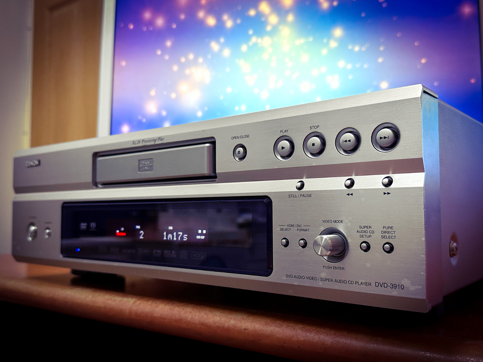 DENON DVD-3910 🌈RaRe🌈 Reference Audio DVD SACD