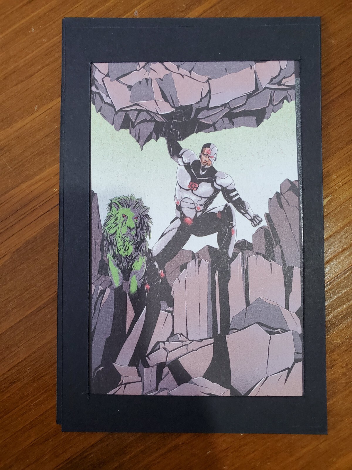 CYBORG & BEAST BOY - 17th & Oak - 2022
