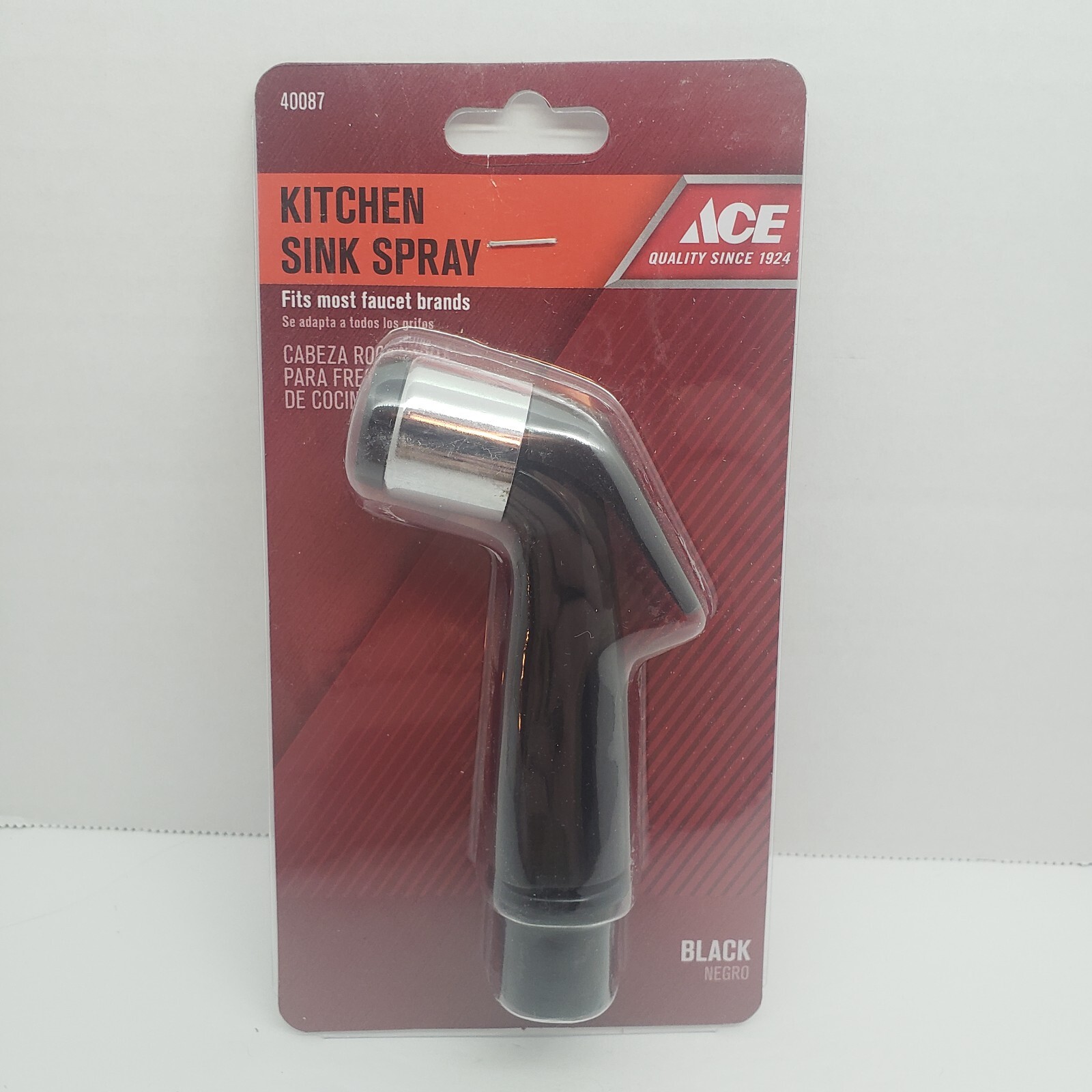 ACE Kitchen Sink Spray BLACK   #40087