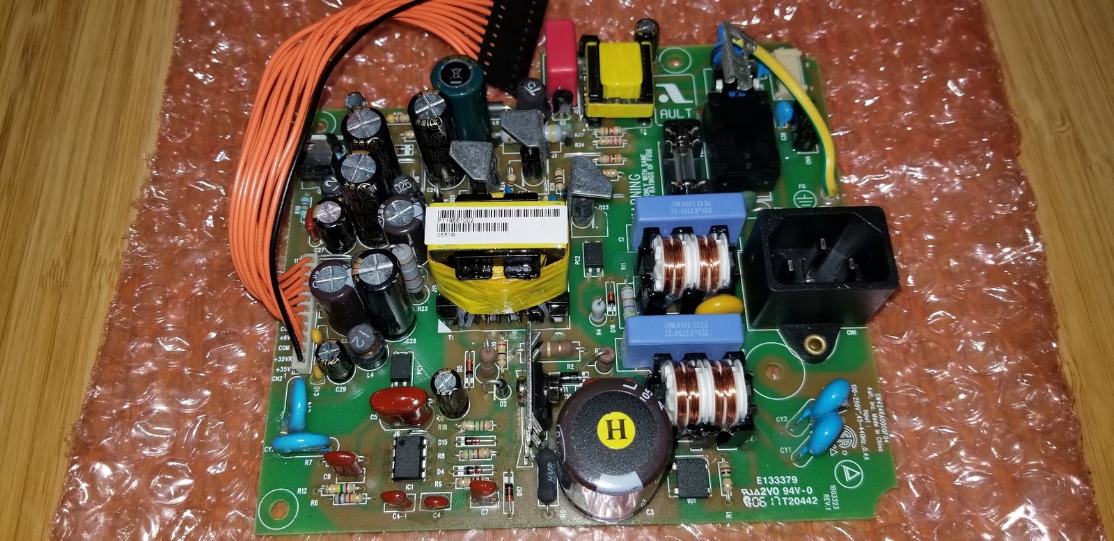 Power Supply Tektronix TDS2024 TDS1002 TDS2014 TDS2022 TDS2004 119-6610-02 TDS2K