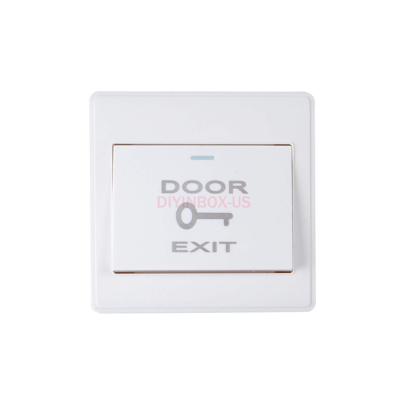 Electric Magnetic Door Lock Exit Release Button Push Switch Panel Access Control
