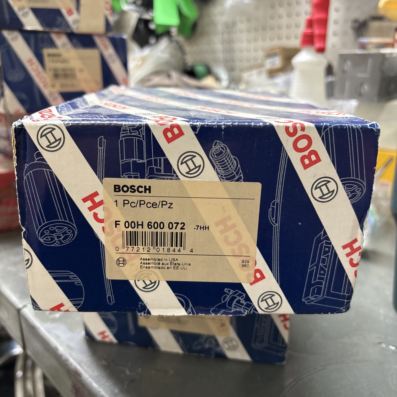 Bosch F 00H 600 072 - Fuel Injection Throttle Body