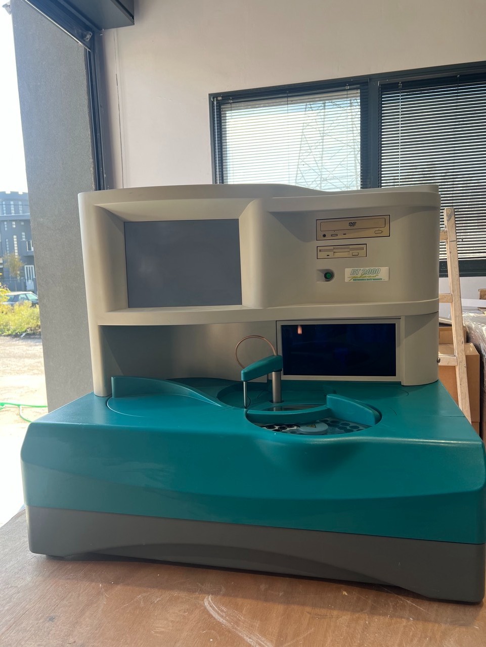 biochemistry analyser