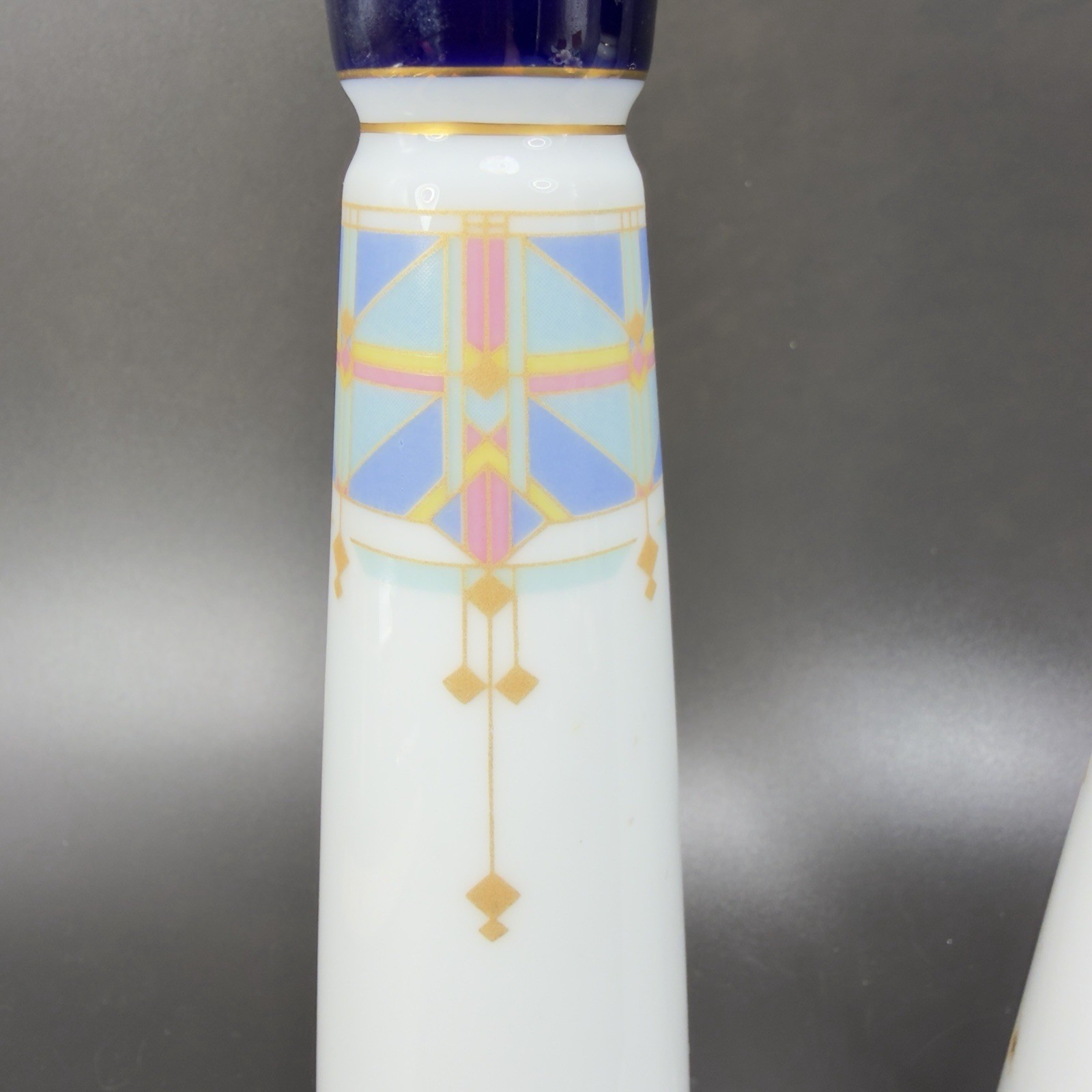 Noritake Fine Porcelain Legacy Porcelain Candle Stick Holder Votive Set 2 VTG