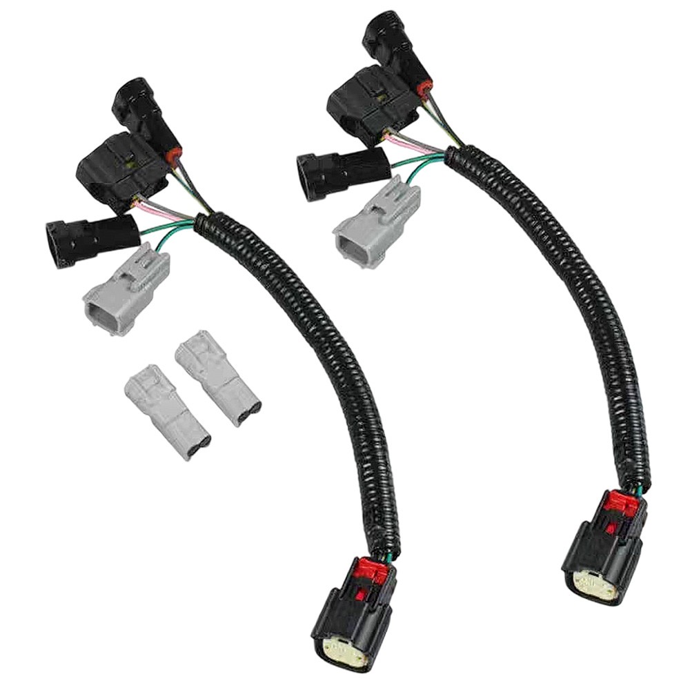 2x For Toyota Tacoma 2016-2023 LED Headlights Conversion Harness Adapters Plug