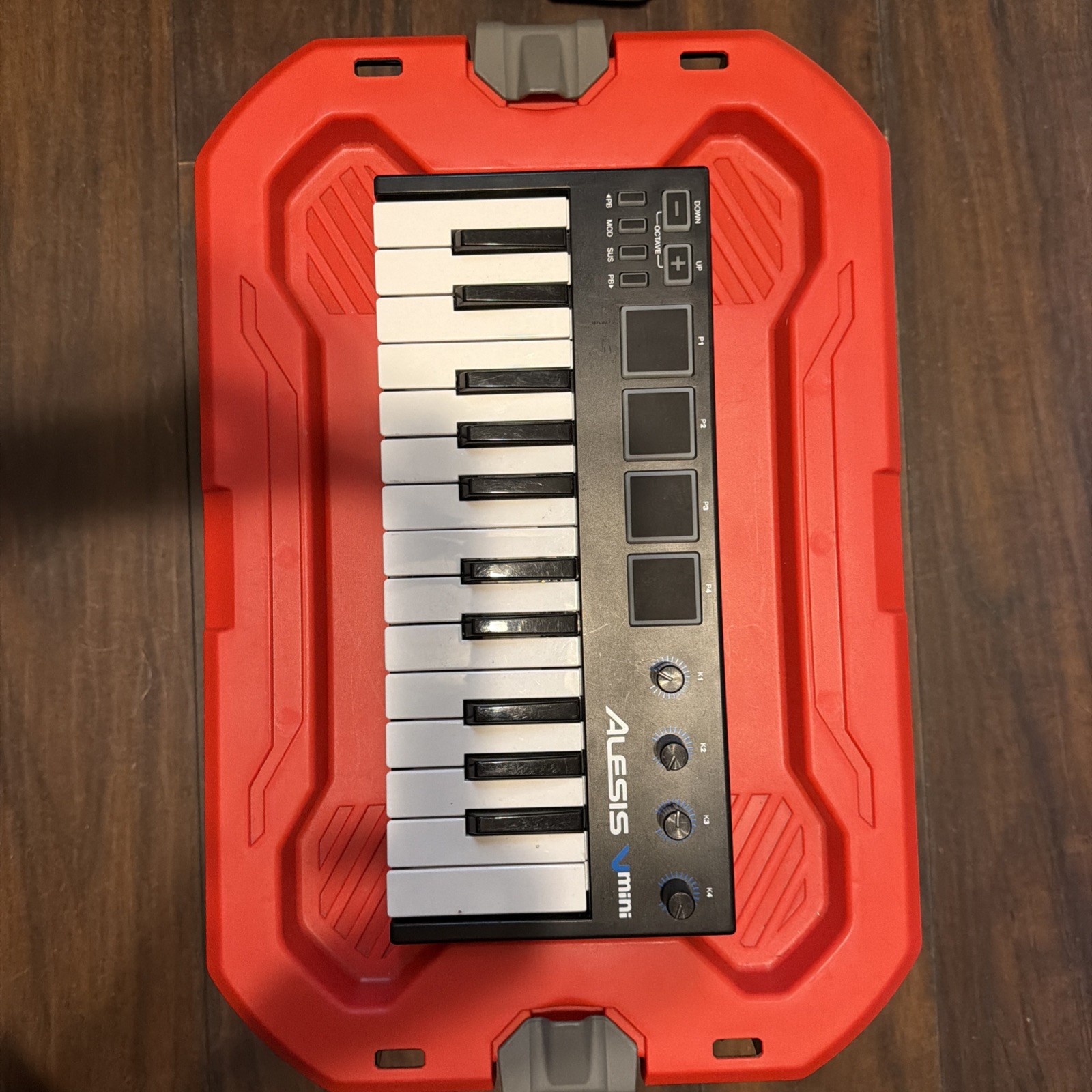 Alesis V Mini 25-Key USB MIDI Keyboard Controller Beat Pad DAW