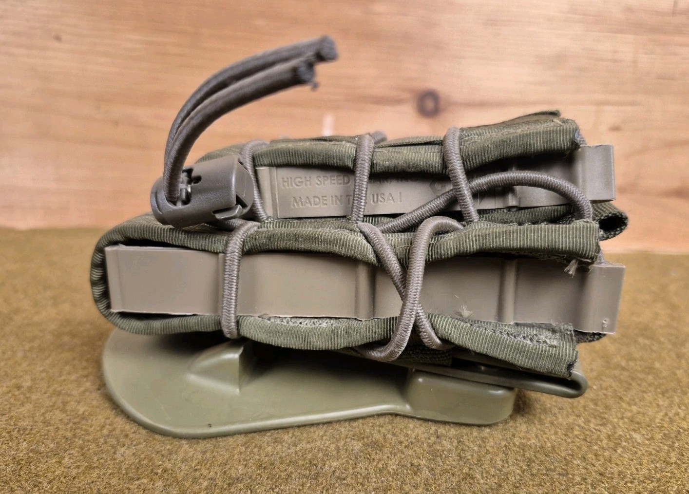 High Speed Gear Double Decker Taco Mag Pouch