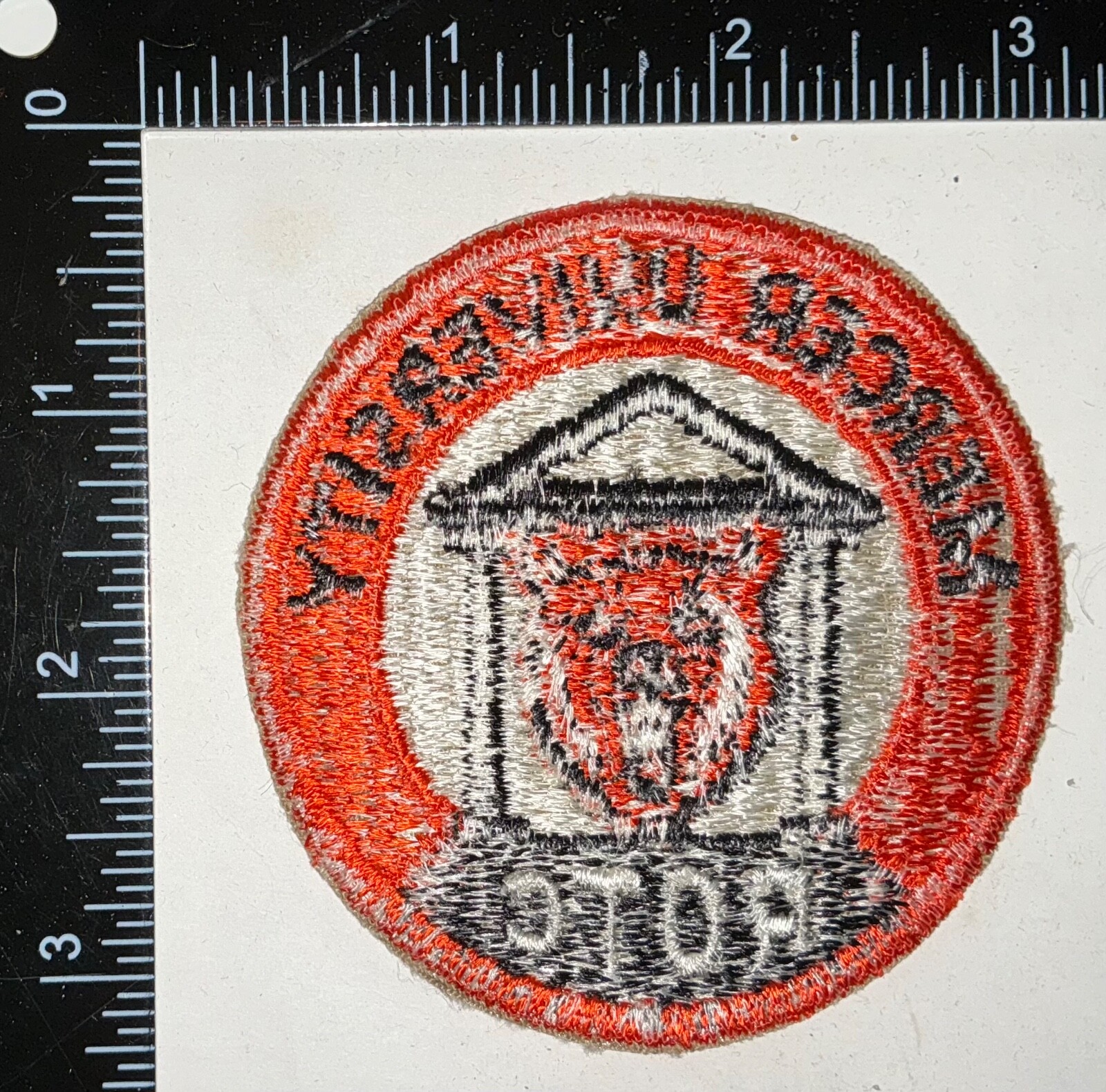 Mercer University Army Reserve Officer Training Corps ROTC Patch