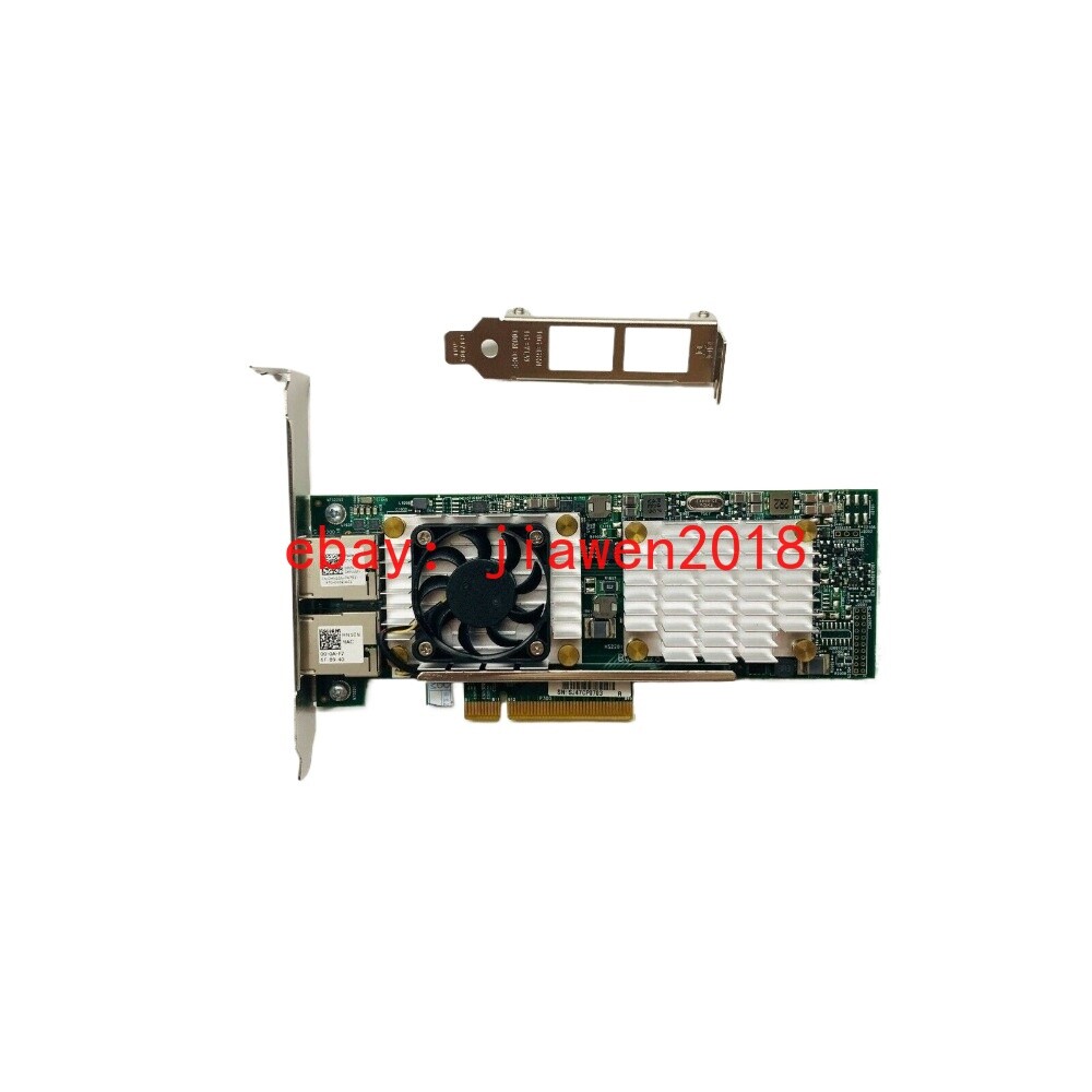 Dell BCM57810A Broadcom 57810S Dual Port RJ45 10GBASE Converged Network Adapter