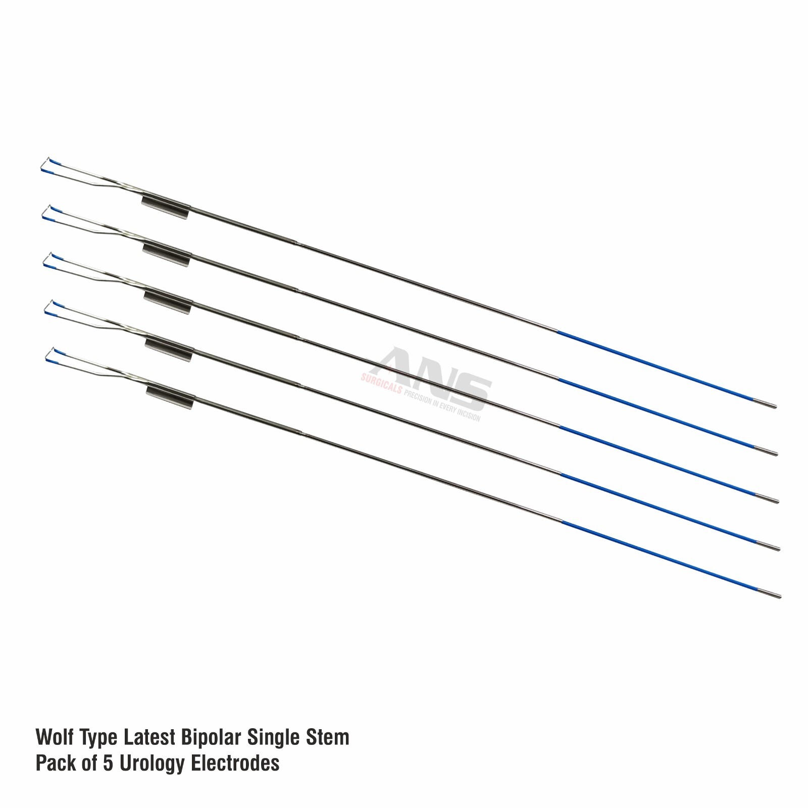 ANS Wolf Type Bipolar Cutting Loop Single Stem (Set of 5)