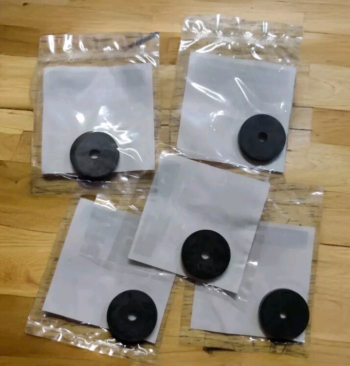 5 Pack Danco 5/8L Flat Faucet Washer  29"/32" O.D.  #35075B