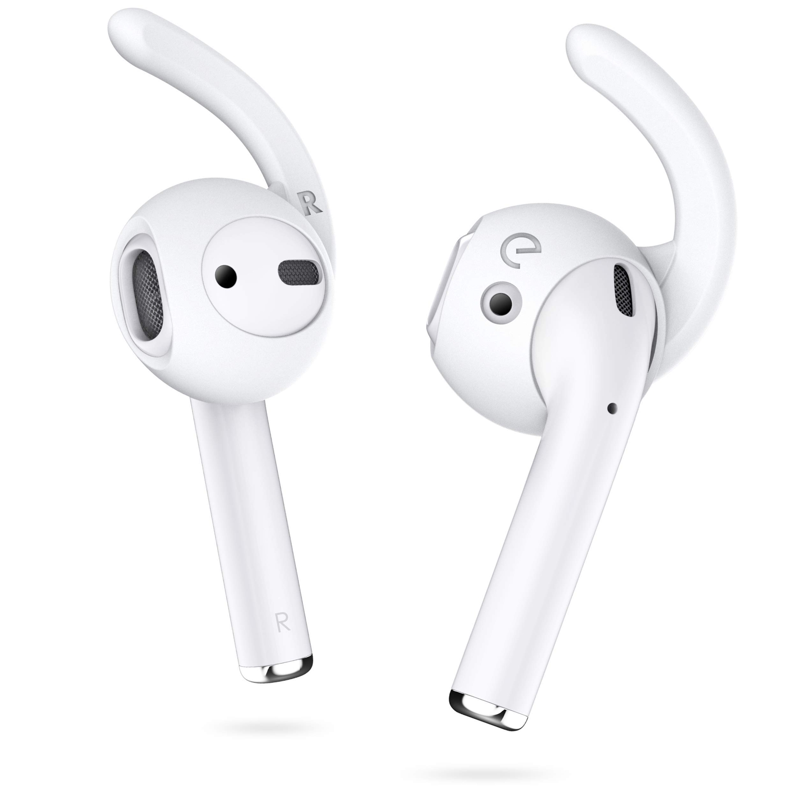 KeyBudz EarBuddyz 2.0 Ear Hooks and Covers Accessories Compatible with Apple