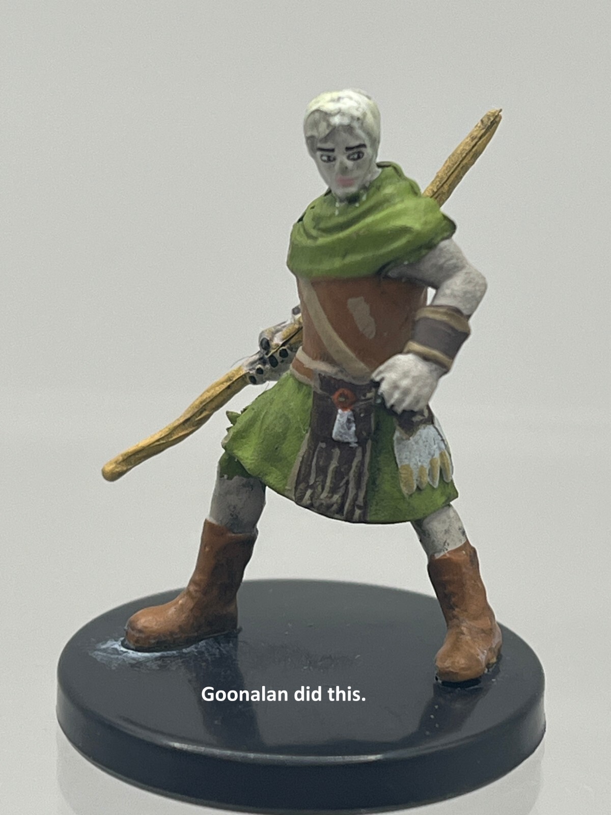 D&D Pathfinder Mini Eberron Last War 19 Shifter Druid UC