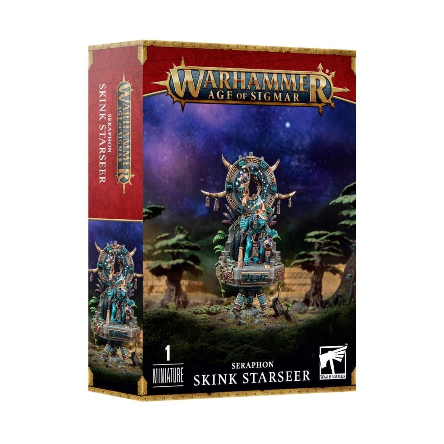 GW Age of Sigmar Seraphon Skink Starseer SW (New)