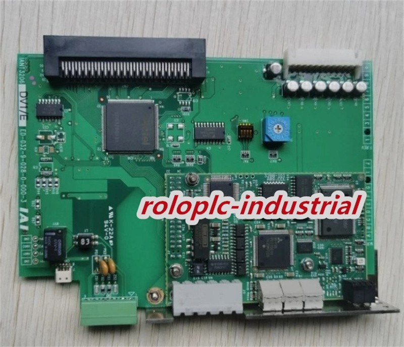 IAI IANT3206 DV1 DV1/E Controller Board IANT3206 DV1 DV1/E In Good Condition