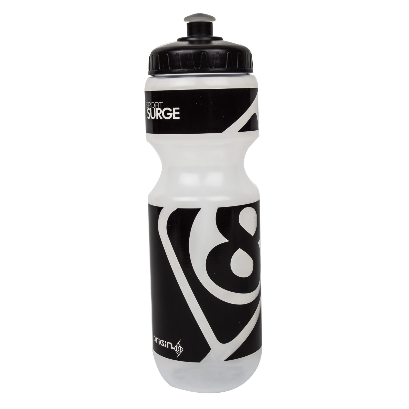 Bottle Origin8 700cc Clear/Black Standard Valve