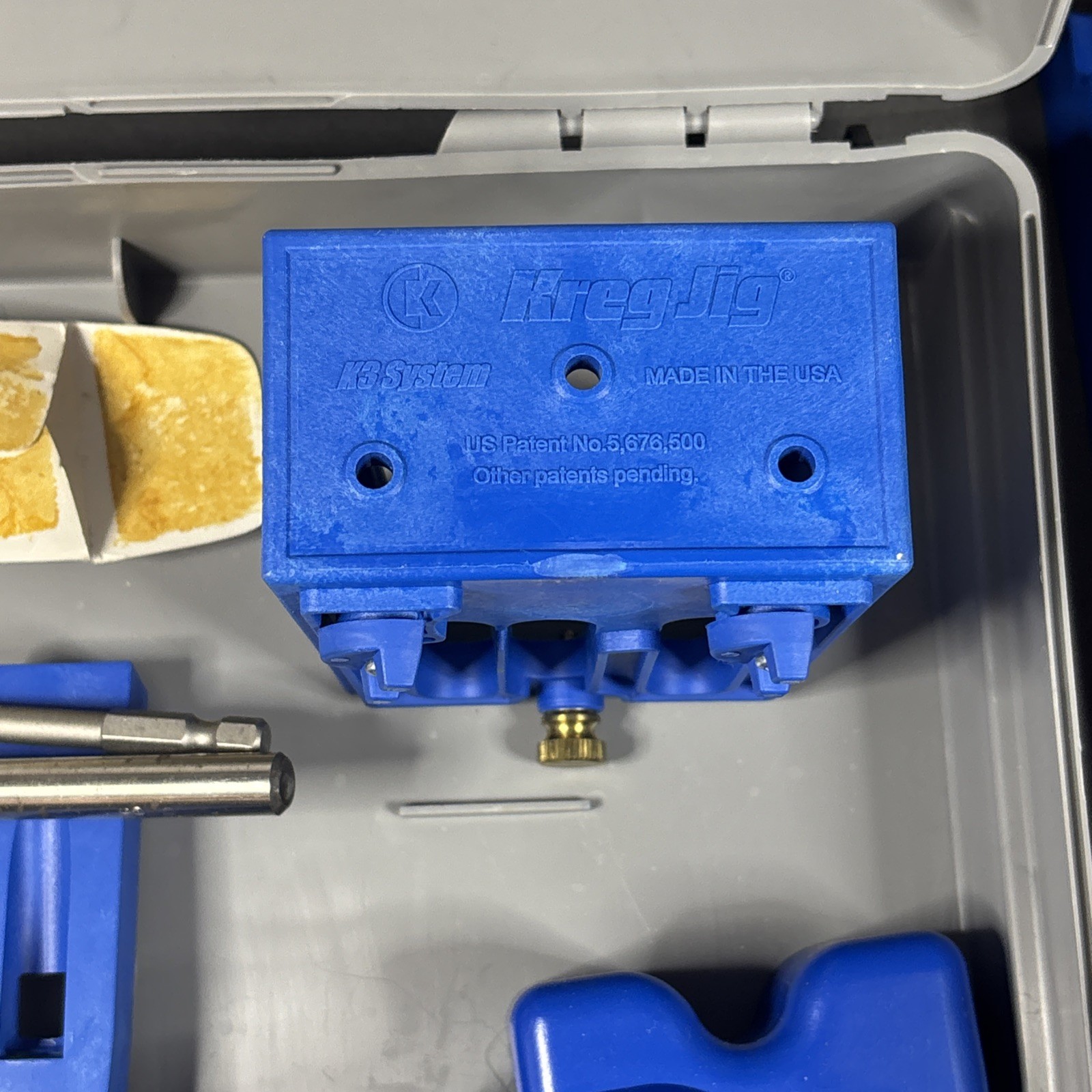 Kreg K3 Pocket Jig Master System Kit w/case