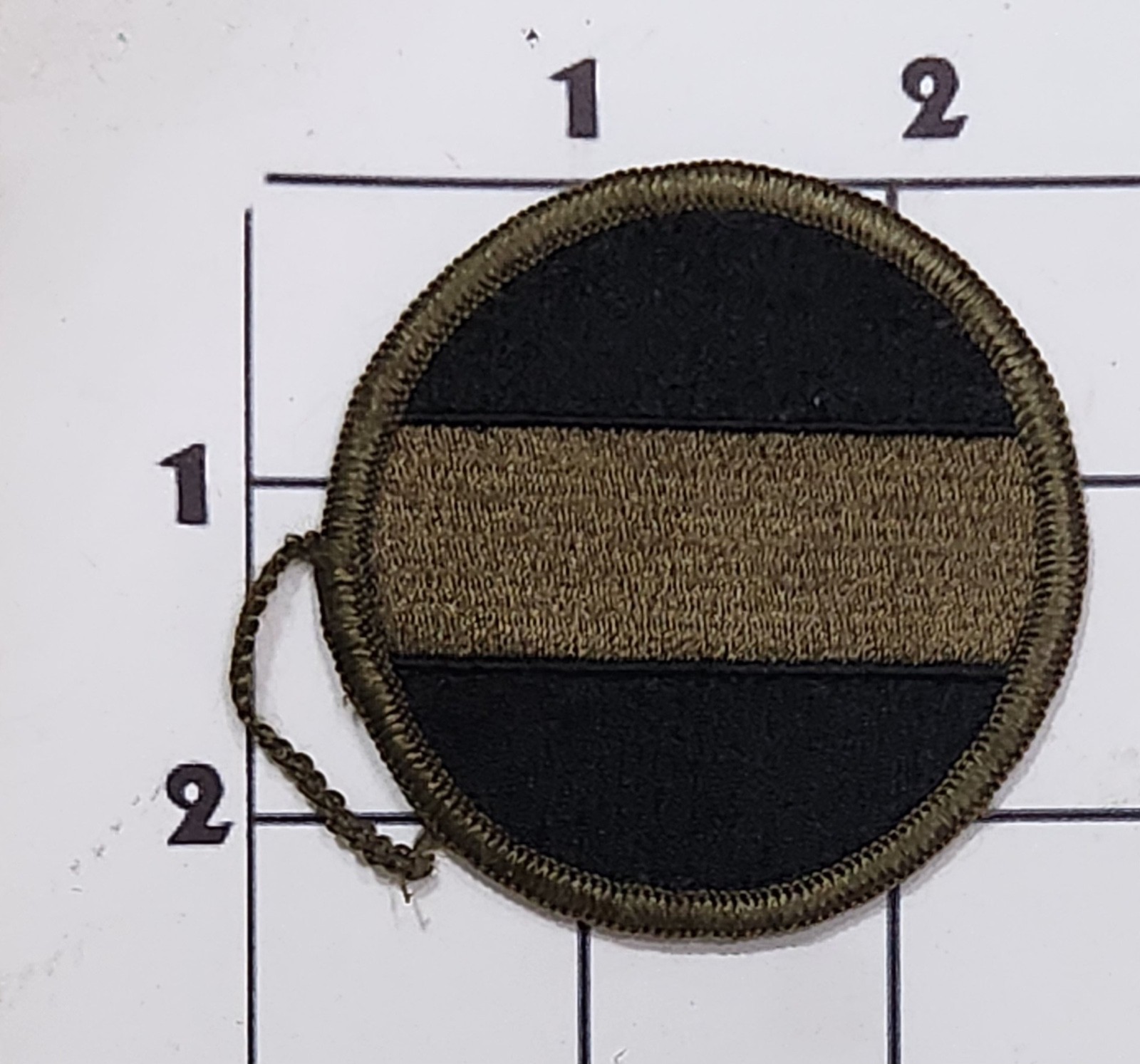 Army Forces Command Patch United States Army Embroidered Vintage