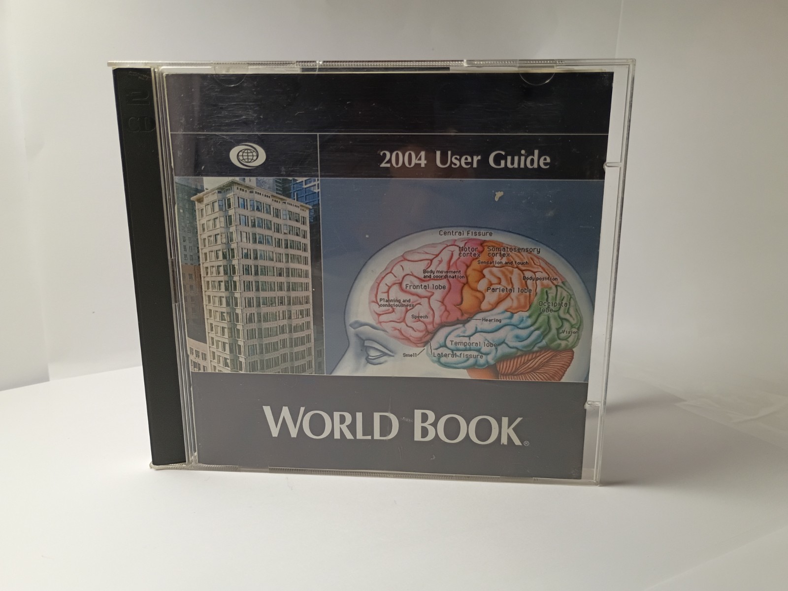 World Book Encyclopedia 2003 User Guide Deluxe Edition. 2 CD-ROMs