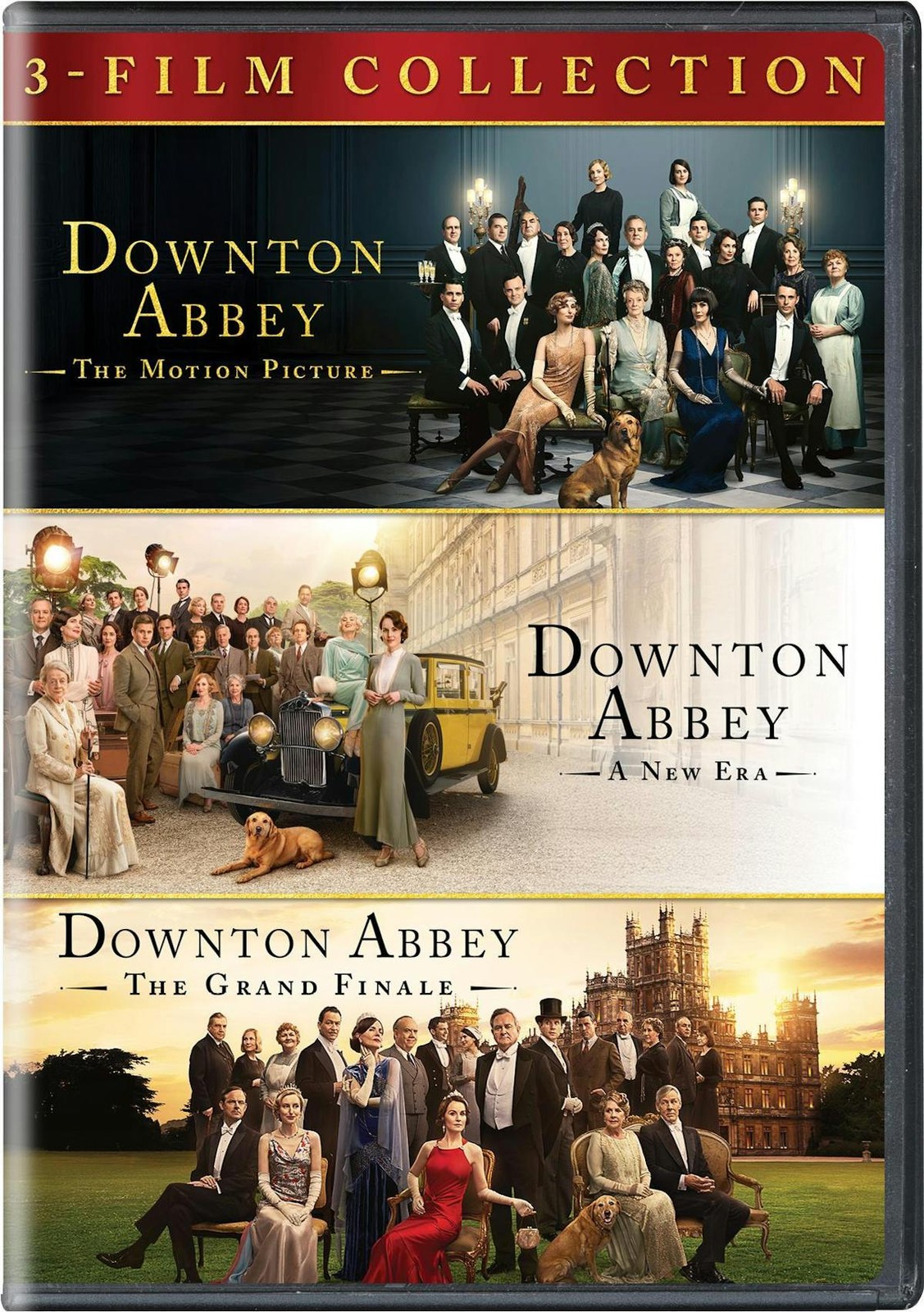 Downton Abbey 3-Film Collection DVD NEW