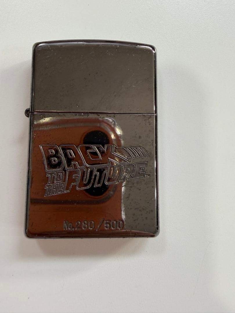 Zippo Item Zippo Back to the Future Limited Edition Lighter