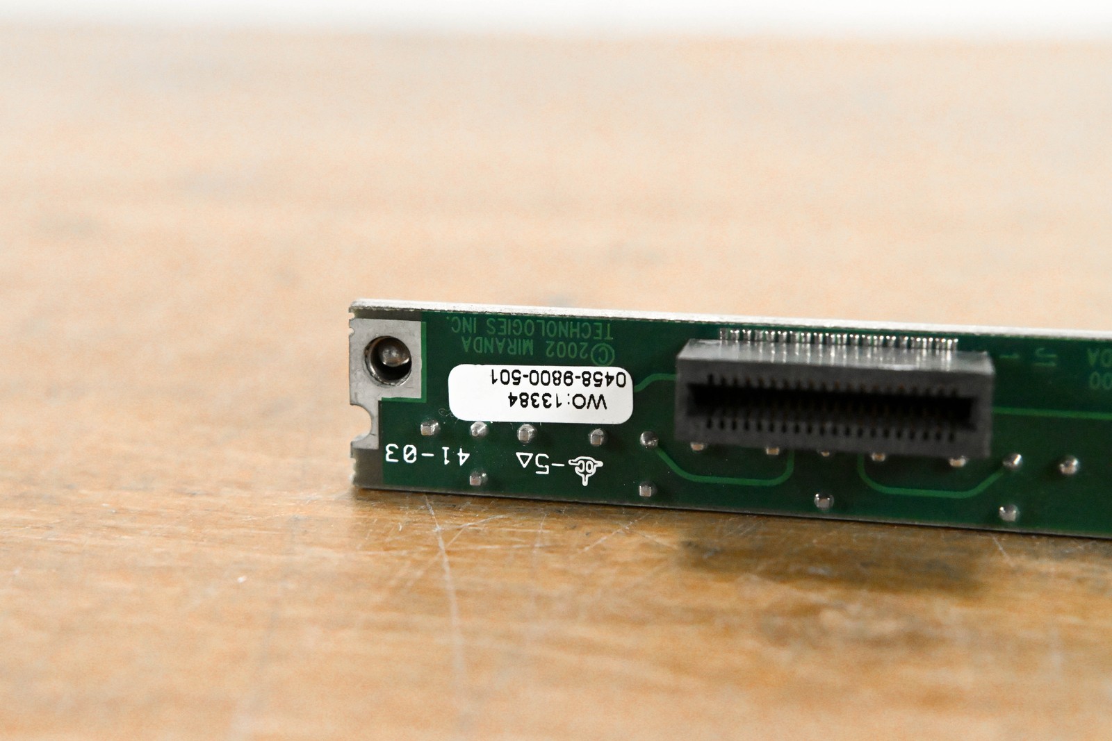 Miranda SDA-1141 Rear I/O Module for Densité Frame CG0112D