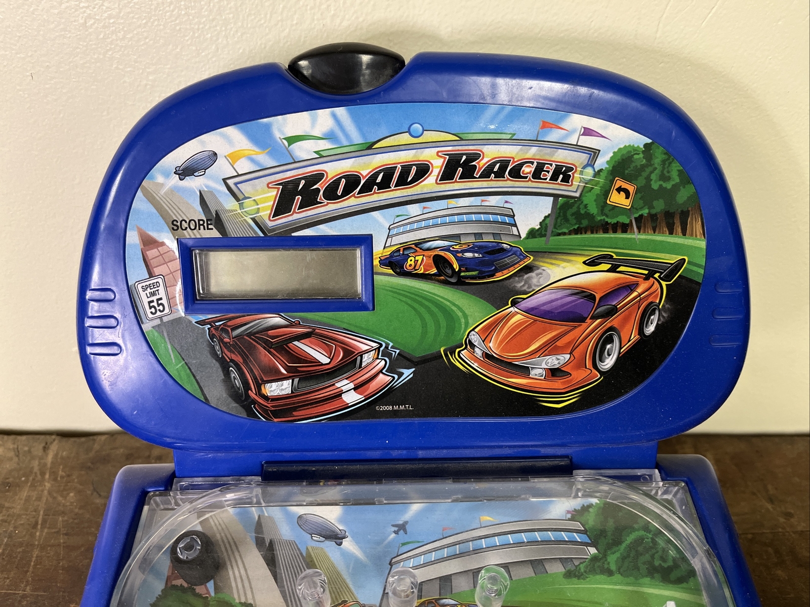 2006 Road Racer Tabletop Pinball Game