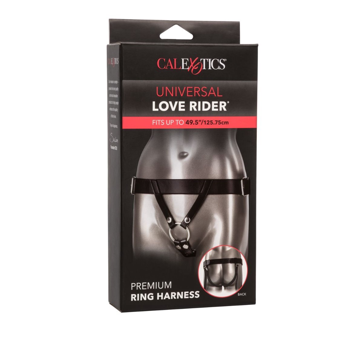Universal Love Rider Premium Ring Harness with O Ring Strap-on Accessory