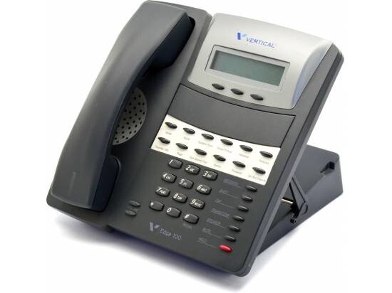 Vertical Edge 100 VW-E100-12 12-Button Black Digital Display Speakerphone