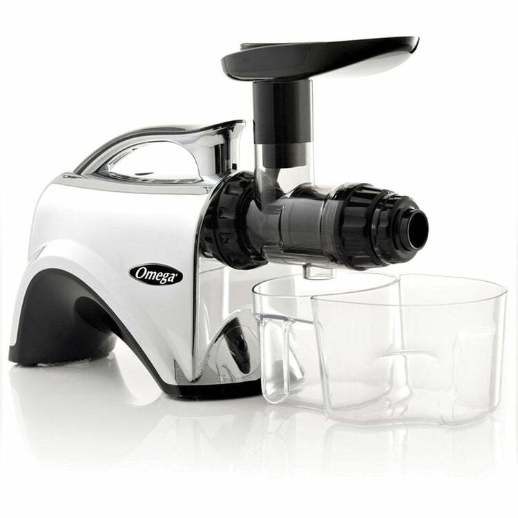 *1-Pack* Omega Nutrition System Low Speed Juicer Chrome NC900HDC