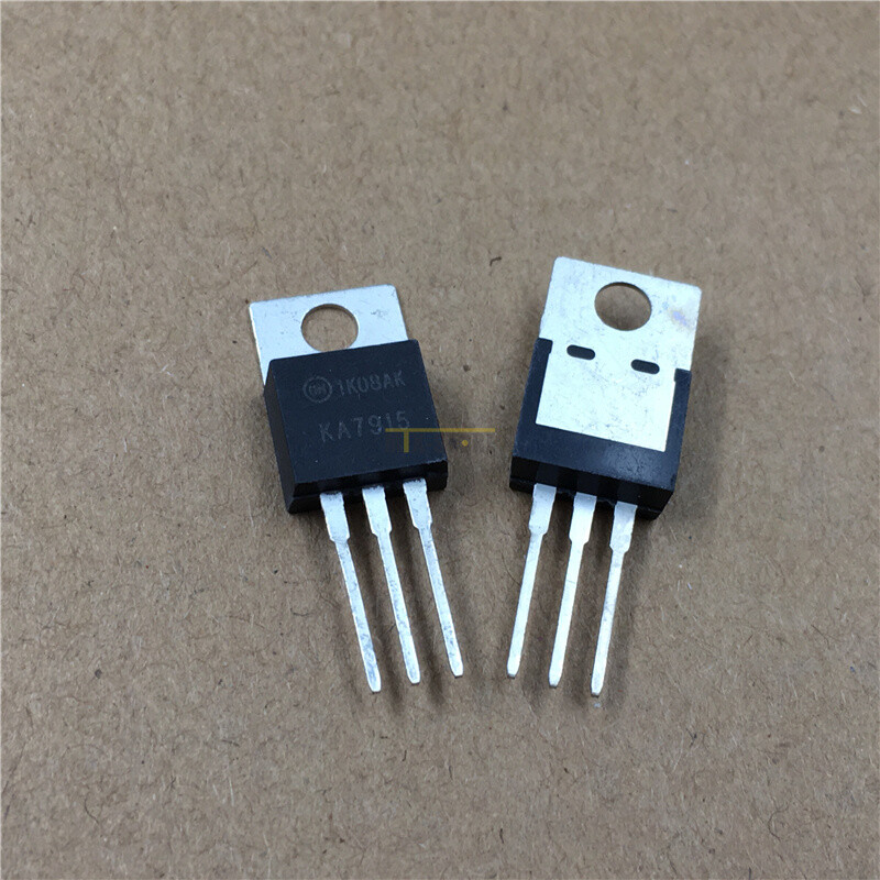 10QTY KA7915  New Best KA7915TU  IC REG LDO -15V 1A TO220-3
