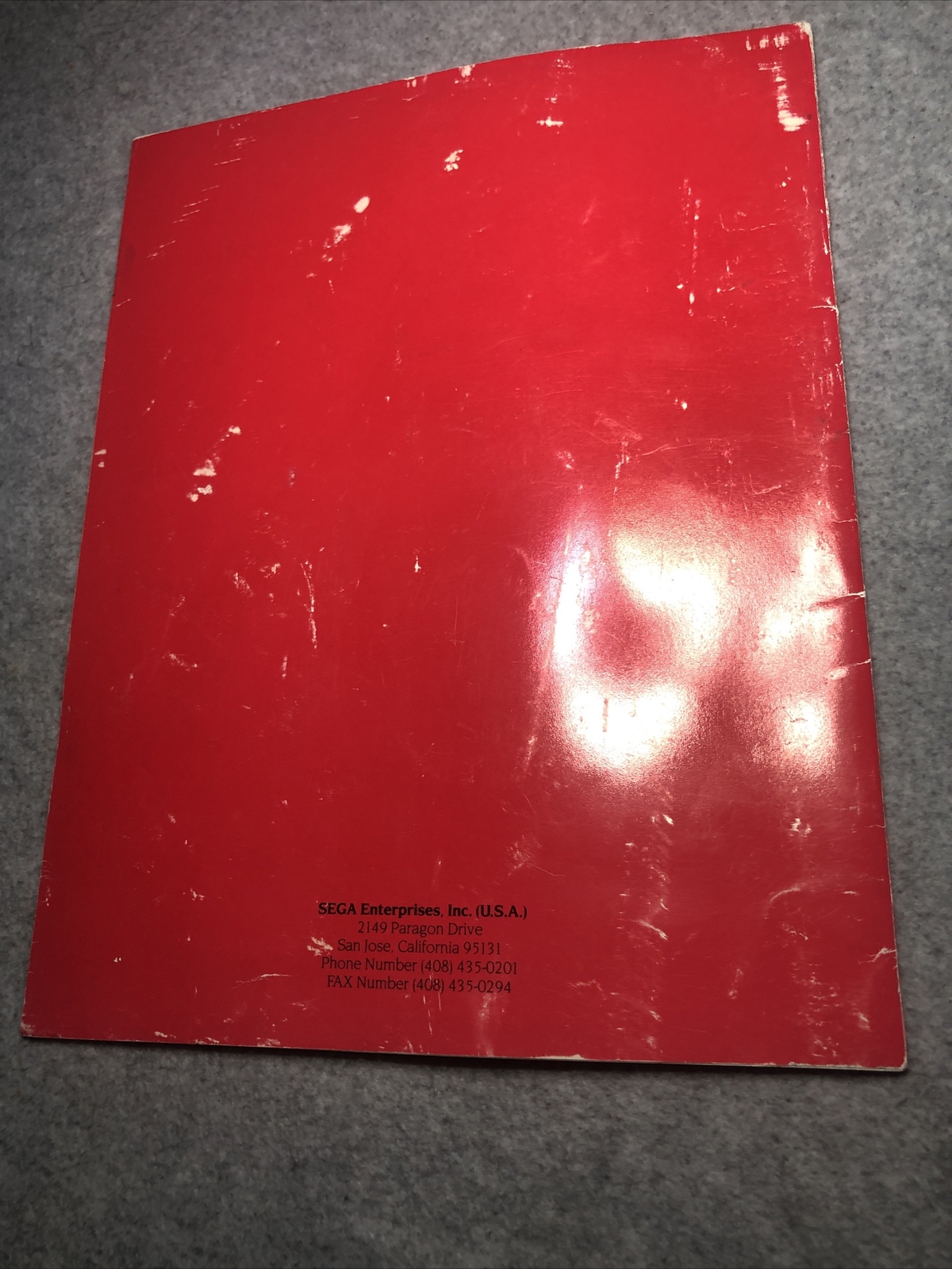 **** Shinobi Arcade Game Kit Manual Service Guide Coin-op ****