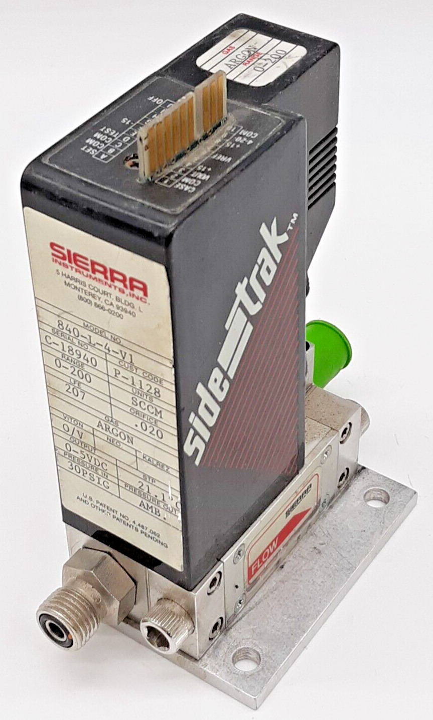 Sierra 840-L-4-V1 Mass Flow Controller
