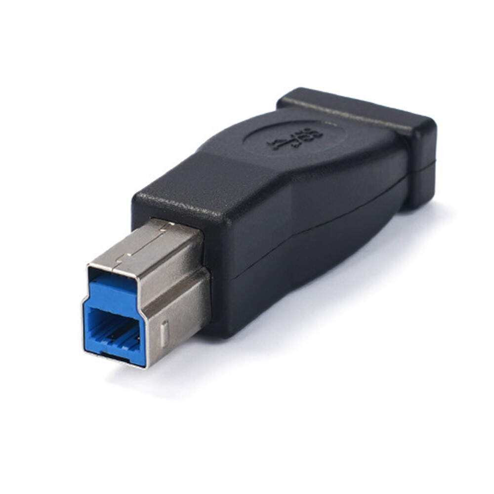 USB Type C Female to USB B 3.0 Adapter Connector Converter 5Gbps Printer Scanner
