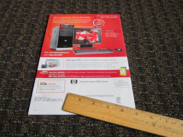 hp catalog 2007 Home Office Store 32 page
