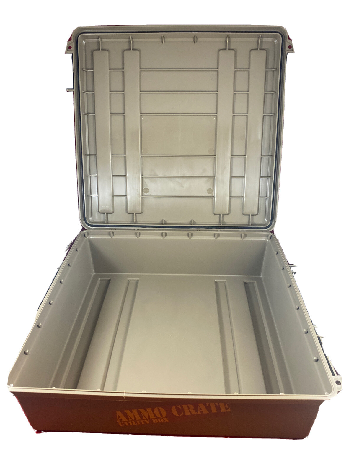 MTM Ammo Crate 4.5" Deep Utility Box - Dark Earth - ACR5P-72