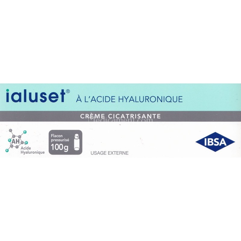 Ialuset Hyaluronic Acid Cream 100g