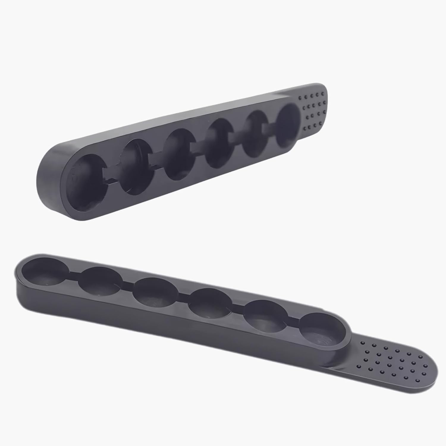 6 Pack Silicone Speed Loaders for .38/.357 - Fast Reloading Strips
