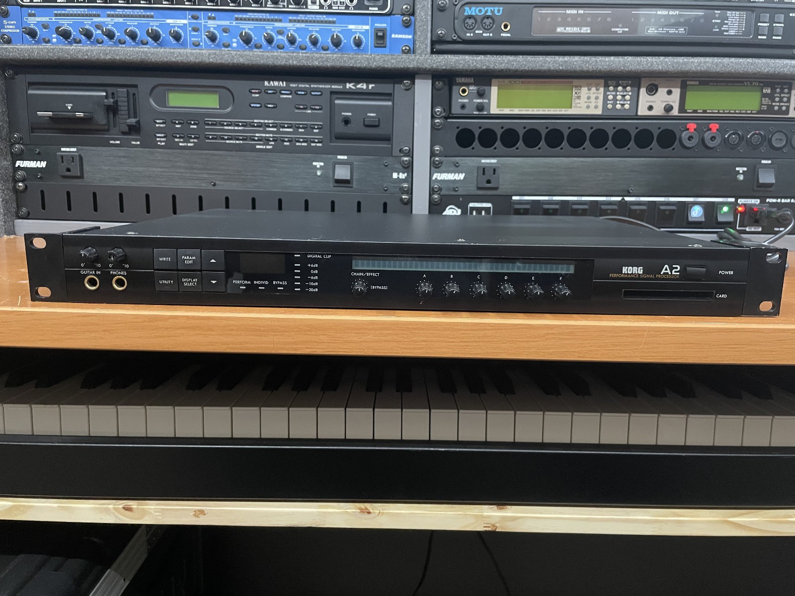 Korg A2 Performance Signal Processor