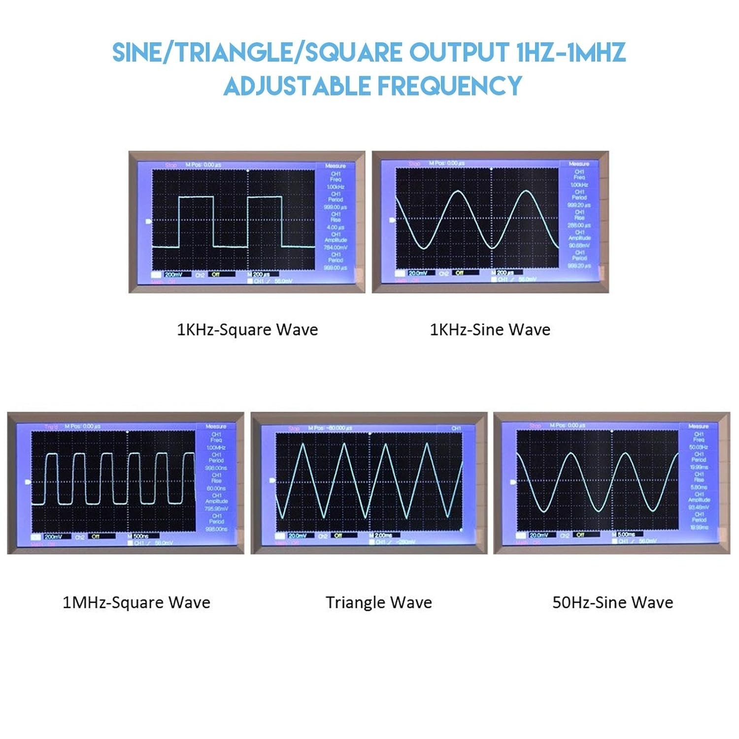 Compact DIY Signal Generator Kit - XR2206 Module with Low Distortion Performance