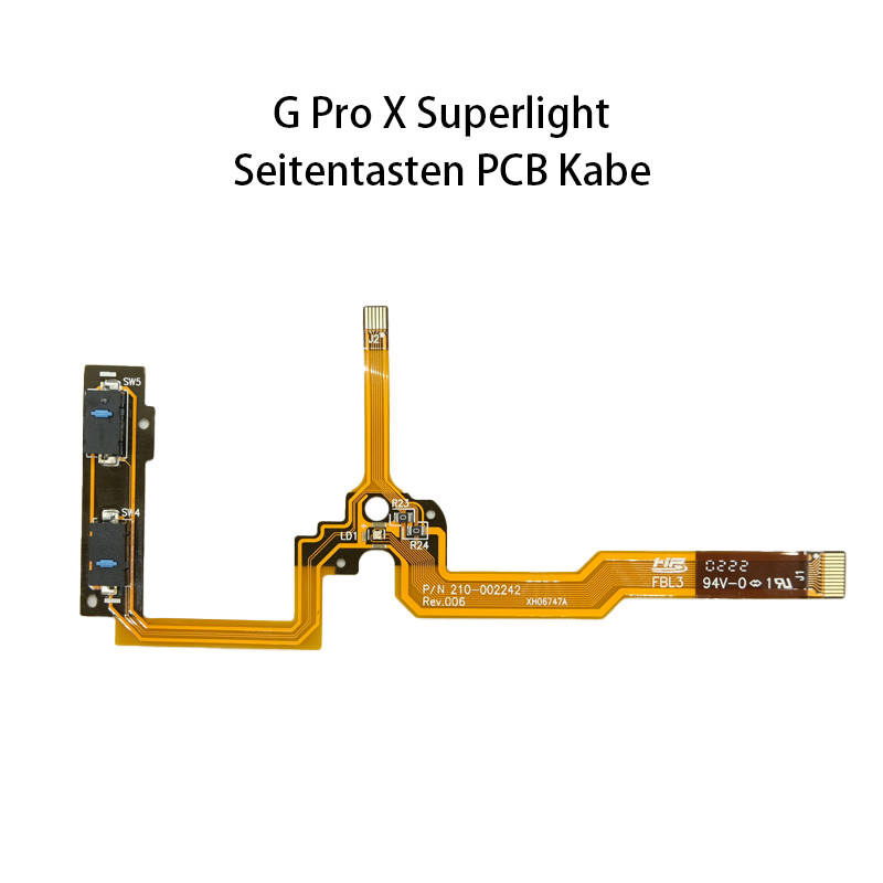 Side buttons PCB cable for Logitech G Pro X Superlight 1