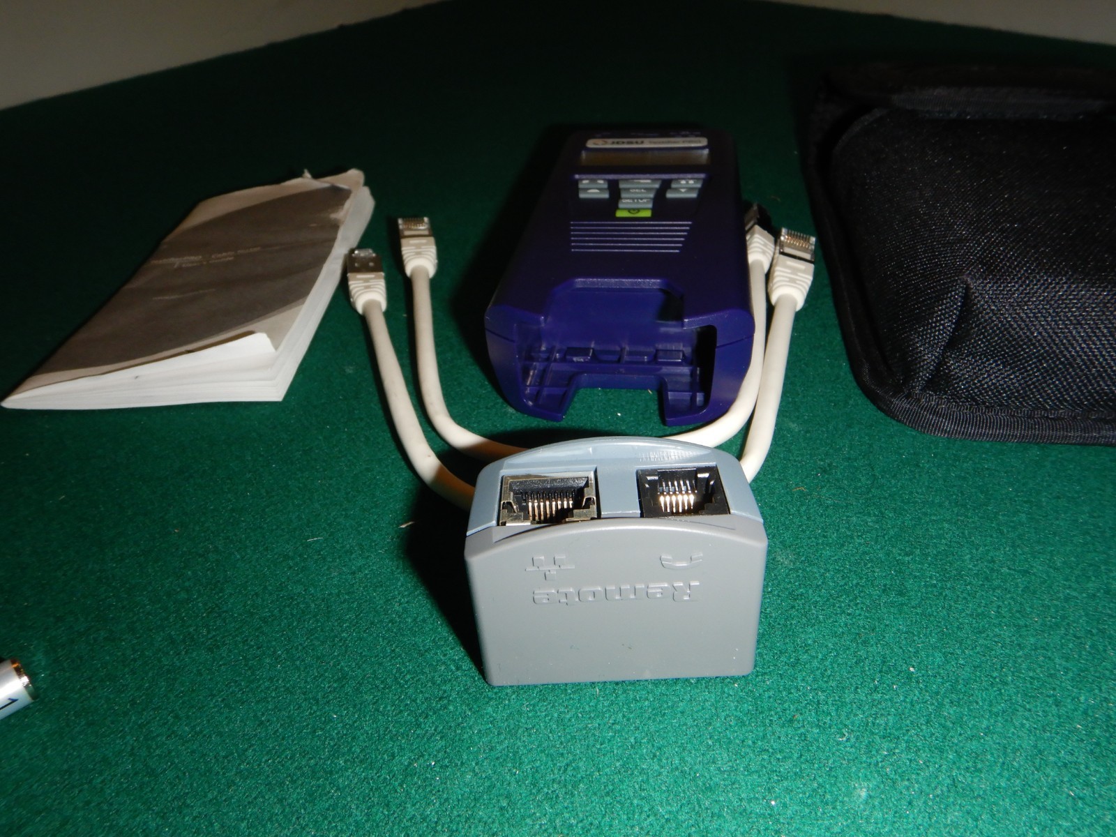 VIAVI JDSU TP650 TESTIFIER PRO CABLE TESTER _PRE-OWNED
