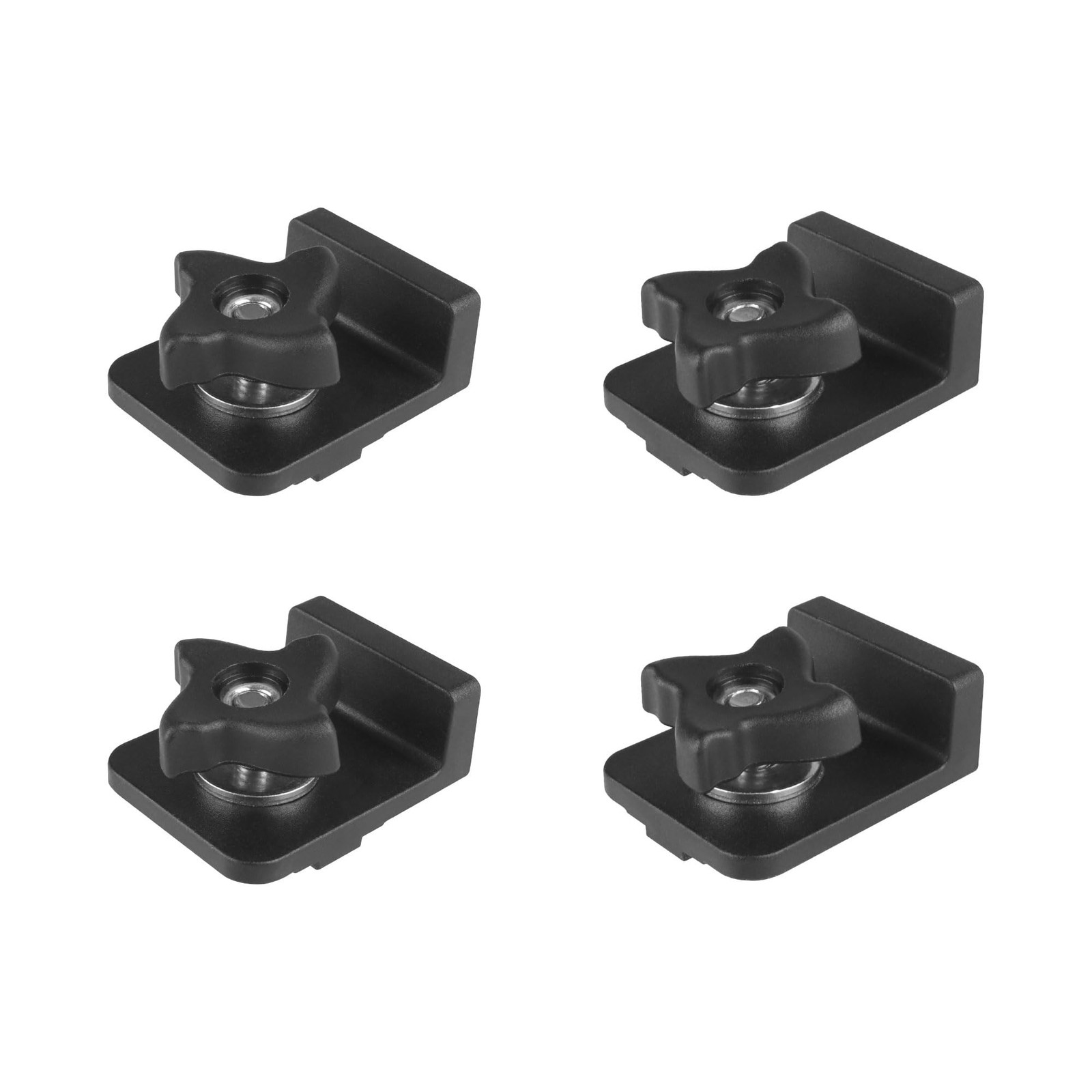 4 PCS OSKOOL TTrack Stop Block Set For 3/4 Inch DoubleCut Universal Track