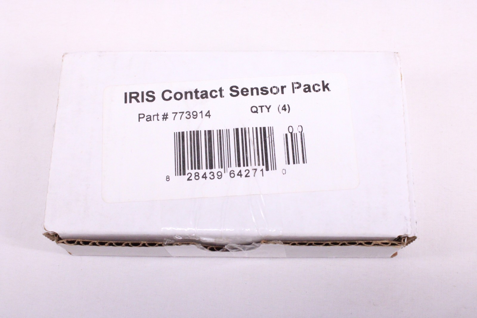 IRIS Motion Sensor White PN 773914 Quantity 4 Zigbee