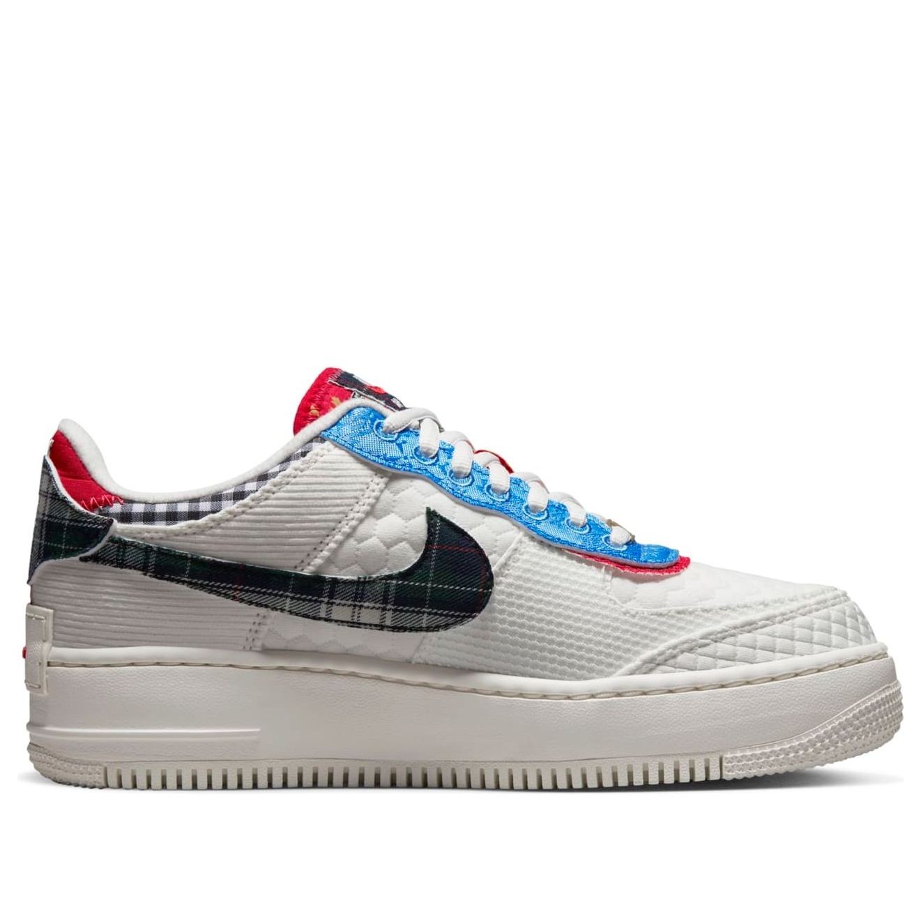 (WMNS) Nike Air Force 1 Low Shadow 'Multi-Material'